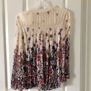 Lucky Brand romantic top